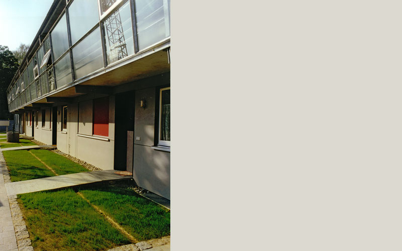 Gerhard-Hauptmann-Straße 7 und 9 | Laubengang