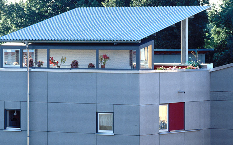 Gerhard-Hauptmann-Straße 7 und 9 | Dachgeschoss