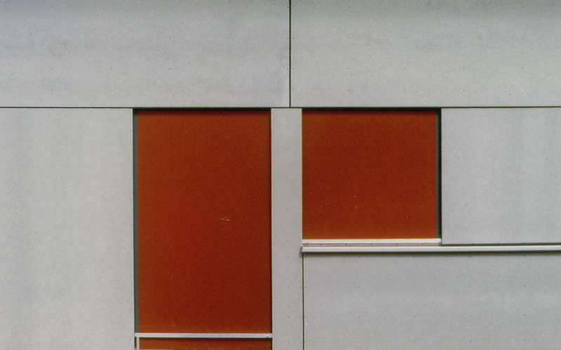 Schiebeladen Detail