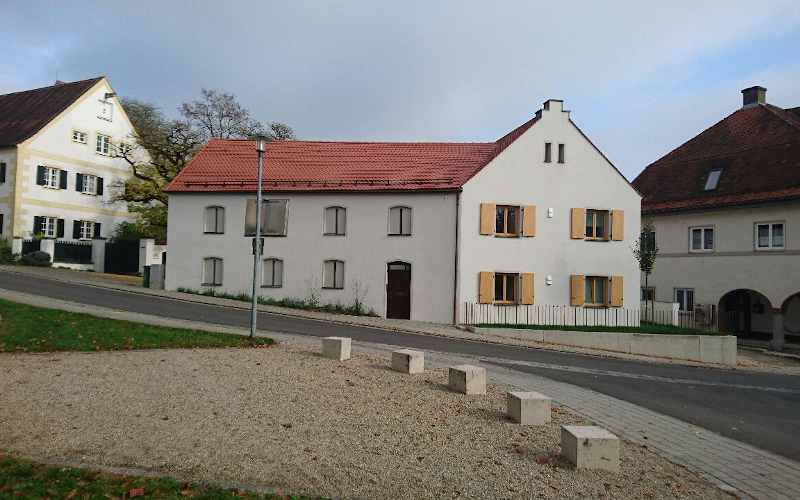 Anwesen Oberhaunstadt Platzansicht
