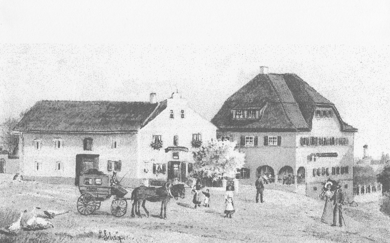 historische Darstellung