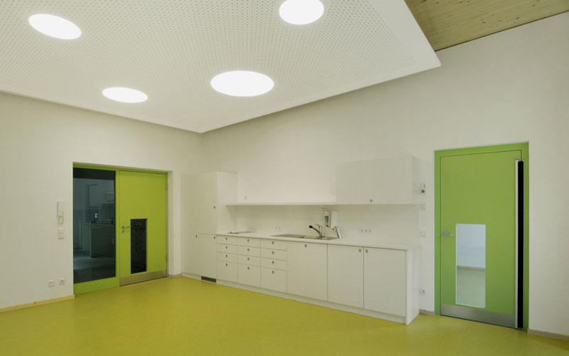 Gruppenraum Kinderkrippe St.Konrad