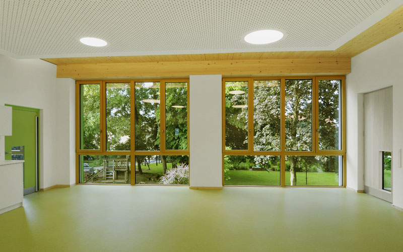 Gruppenraum Kinderkrippe St.Konrad