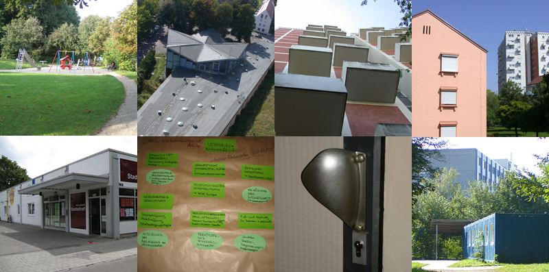 Collage Soziale Stadt